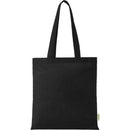 Black - Front - Floso Odisha Organic Cotton 7L Tote Bag