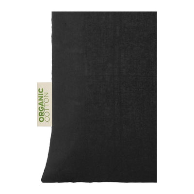 Black - Side - Floso Odisha Organic Cotton 7L Tote Bag
