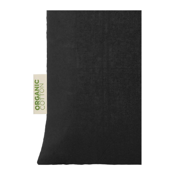 Black - Side - Floso Odisha Organic Cotton 7L Tote Bag