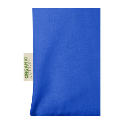 Royal Blue - Side - Floso Odisha Organic Cotton 7L Tote Bag