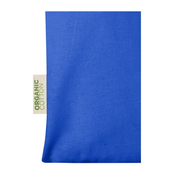 Royal Blue - Side - Floso Odisha Organic Cotton 7L Tote Bag
