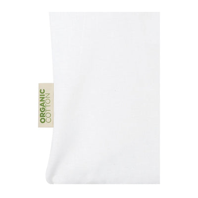 White - Side - Floso Odisha Organic Cotton 7L Tote Bag