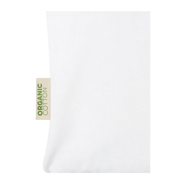 White - Side - Floso Odisha Organic Cotton 7L Tote Bag
