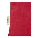Red - Side - Floso Odisha Organic Cotton 7L Tote Bag