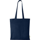 Navy - Front - Floso Odisha Organic Cotton 7L Tote Bag