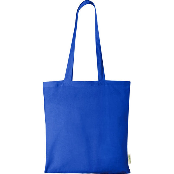 Royal Blue - Front - Floso Odisha Organic Cotton 7L Tote Bag