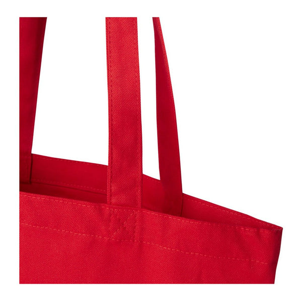 Red - Lifestyle - Floso Odisha Organic Cotton 11L Tote Bag