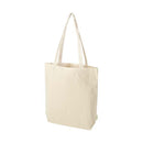 Natural - Front - Floso Odisha Organic Cotton 11L Tote Bag