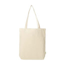 Natural - Back - Floso Odisha Organic Cotton 11L Tote Bag
