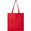 Red - Front - Floso Odisha Organic Cotton Gusseted 14L Tote Bag