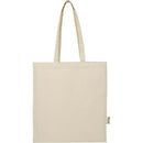 Natural - Front - Floso Peru Recycled Cotton 7L Tote Bag