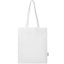 White - Front - Floso Peru Recycled Cotton 7L Tote Bag
