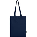 Navy - Front - Floso Peru Recycled Cotton 7L Tote Bag