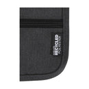 Heather Charcoal - Back - Floso Smart Ross Travel Pouch