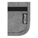 Heather Grey - Back - Floso Smart Ross Travel Pouch