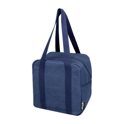 Navy - Front - Floso 5L Recycled Canvas Lunch Bag