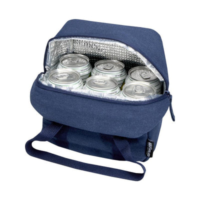 Navy - Back - Floso 5L Recycled Canvas Lunch Bag