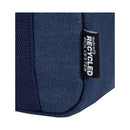 Navy - Side - Floso 5L Recycled Canvas Lunch Bag
