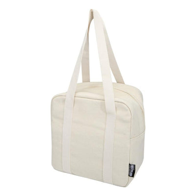 Sandstone - Front - Floso 5L Recycled Canvas Lunch Bag