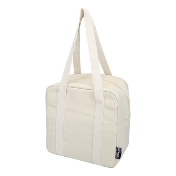 Sandstone - Front - Floso 5L Recycled Canvas Lunch Bag