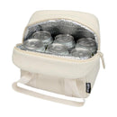 Sandstone - Back - Floso 5L Recycled Canvas Lunch Bag