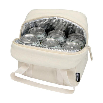 Sandstone - Back - Floso 5L Recycled Canvas Lunch Bag