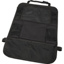 Black - Side - Floso Lex Car Back Seat Organiser