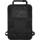 Black - Front - Floso Lex Car Back Seat Organiser
