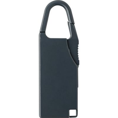 Hale Blue - Back - Floso Lucchetto Travel Luggage Lock
