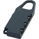 Hale Blue - Side - Floso Lucchetto Travel Luggage Lock
