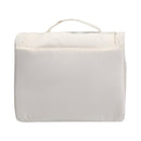 Sandstone - Back - Floso Beauty Hanging Recycled Puffer 8L Toiletry Bag