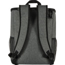 Heather Grey - Back - Floso Tundra 20L Recycled Cooler Bag Set