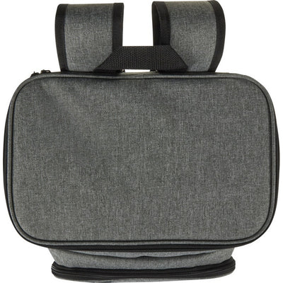 Heather Grey - Lifestyle - Floso Tundra 20L Recycled Cooler Bag Set