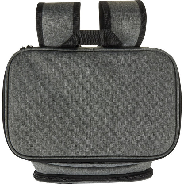 Heather Grey - Lifestyle - Floso Tundra 20L Recycled Cooler Bag Set