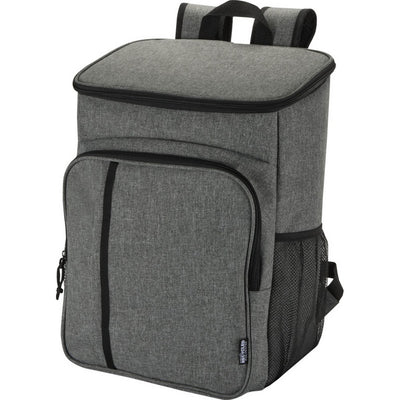 Heather Grey - Pack Shot - Floso Tundra 20L Recycled Cooler Bag Set