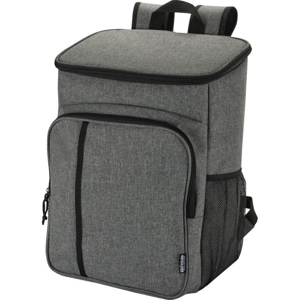 Heather Grey - Pack Shot - Floso Tundra 20L Recycled Cooler Bag Set