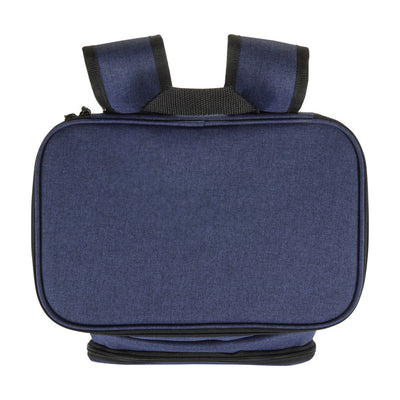 Heather Navy - Lifestyle - Floso Tundra 20L Recycled Cooler Bag Set