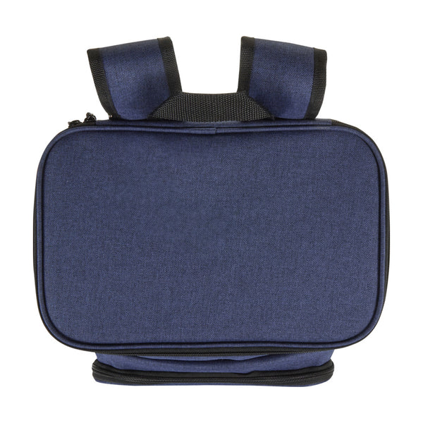 Heather Navy - Lifestyle - Floso Tundra 20L Recycled Cooler Bag Set