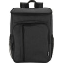 Heather Charcoal - Front - Floso Tundra 20L Recycled Cooler Bag Set