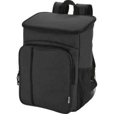 Heather Charcoal - Pack Shot - Floso Tundra 20L Recycled Cooler Bag Set