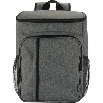 Heather Grey - Front - Floso Tundra 20L Recycled Cooler Bag Set
