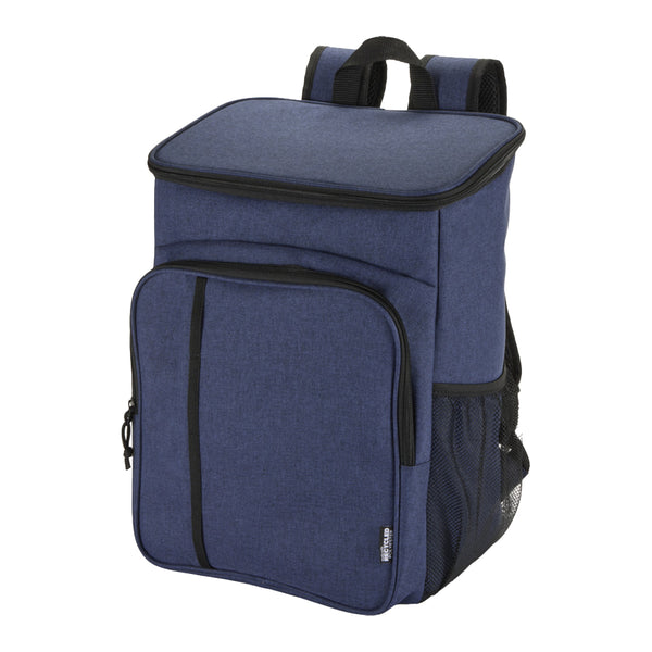 Heather Navy - Front - Floso Tundra 20L Recycled Cooler Bag Set