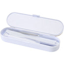 White - Pack Shot - Floso Bamboo Lid Plain Cutlery Set