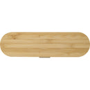 Dark Sand - Side - Floso Bamboo Lid Plain Cutlery Set