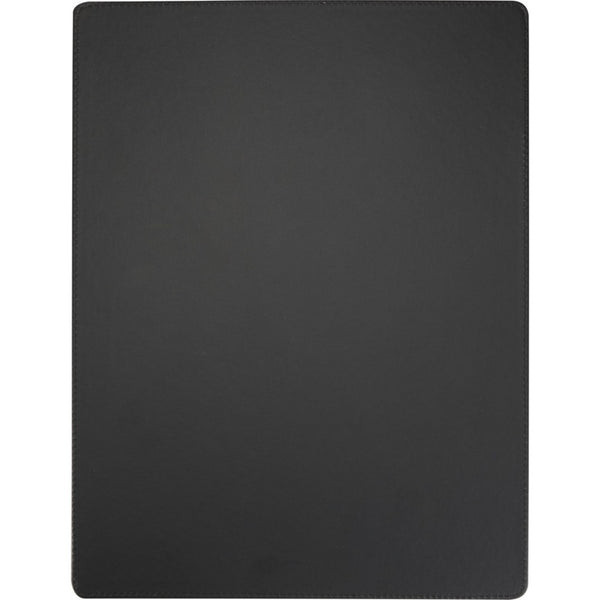 Black - Back - Floso Clast A4 Magnetic Closure Clipboard
