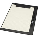 Black - Pack Shot - Floso Clast A4 Magnetic Closure Clipboard