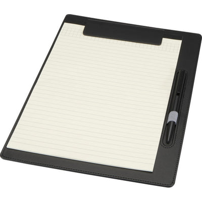 Black - Pack Shot - Floso Clast A4 Magnetic Closure Clipboard