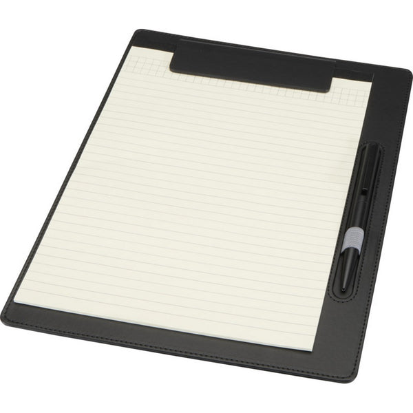 Black - Pack Shot - Floso Clast A4 Magnetic Closure Clipboard