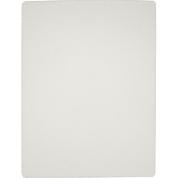 White - Back - Floso Clast A4 Magnetic Closure Clipboard