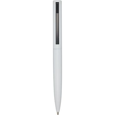 White - Side - Floso Clast A4 Magnetic Closure Clipboard